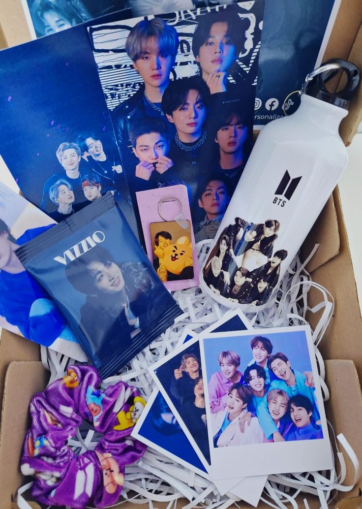 Caja K-pop