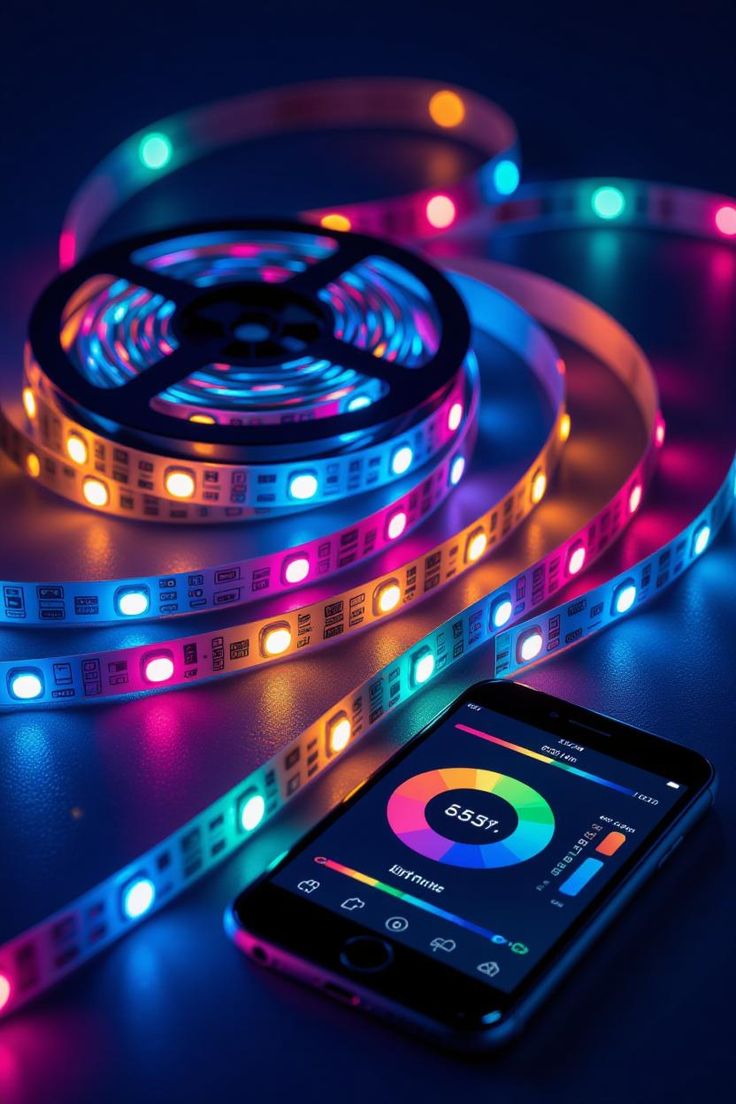 Luces LED decorativas