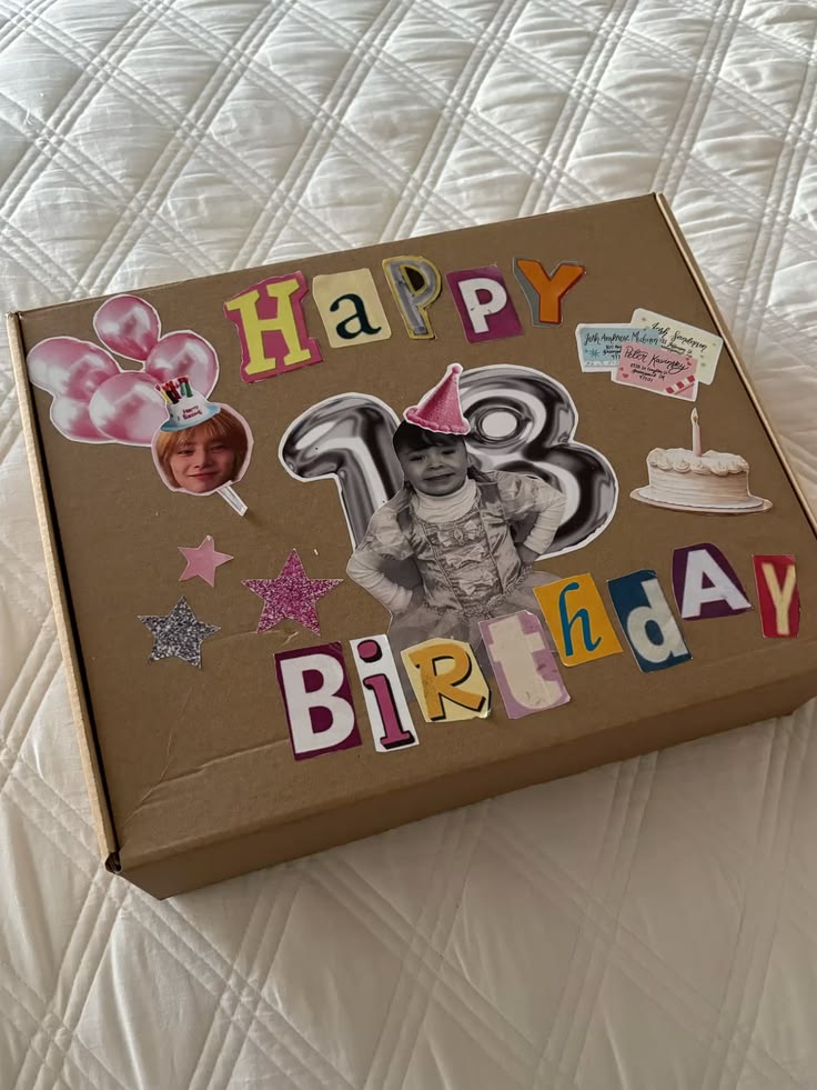 Caja cumpleaños	