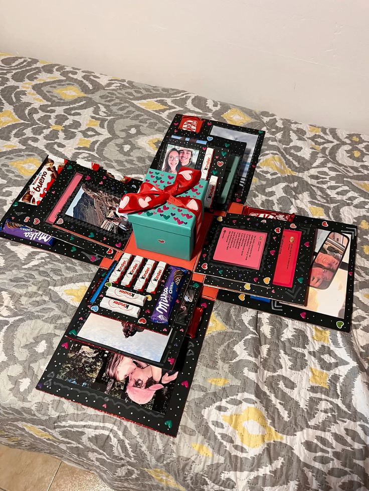 Caja “Te extraño”	