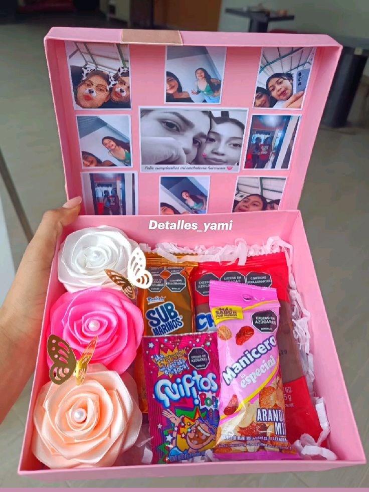 Caja amistad