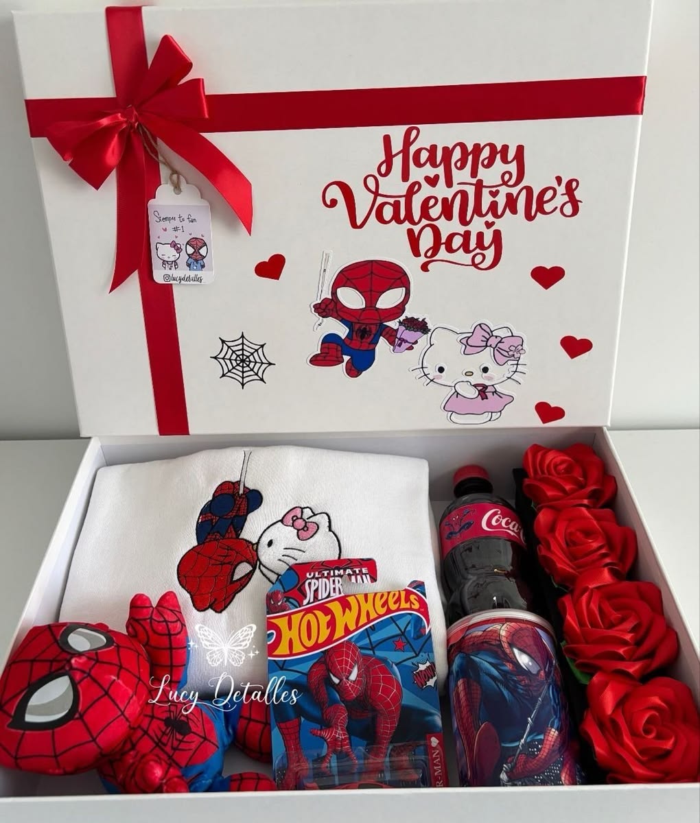 Caja San Valentín