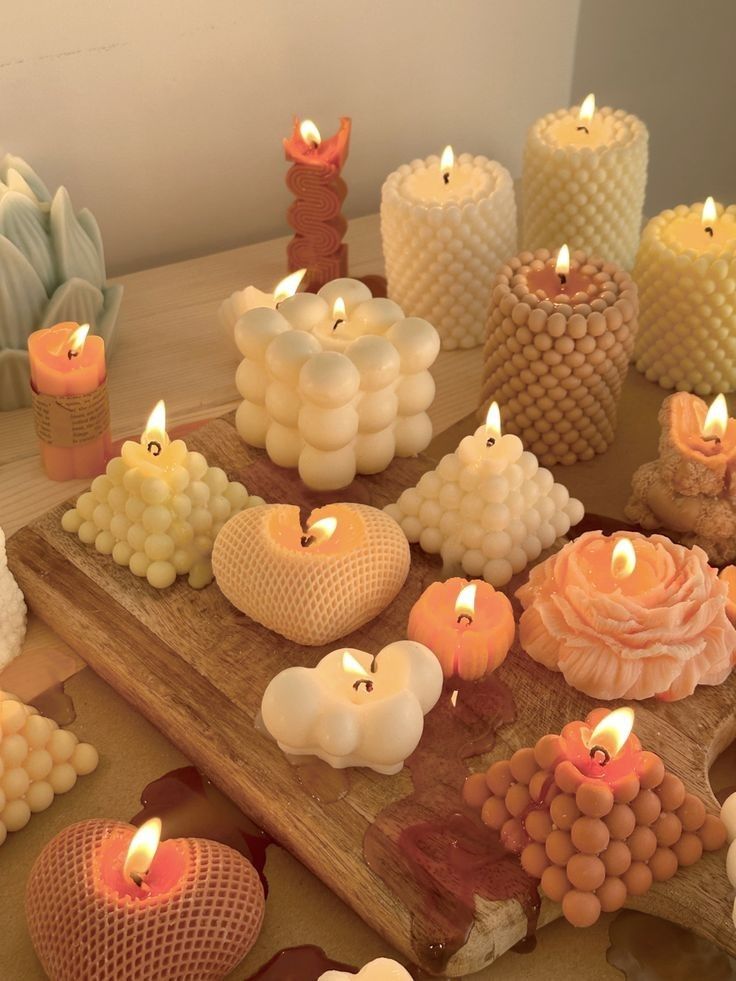 Velas aromáticas