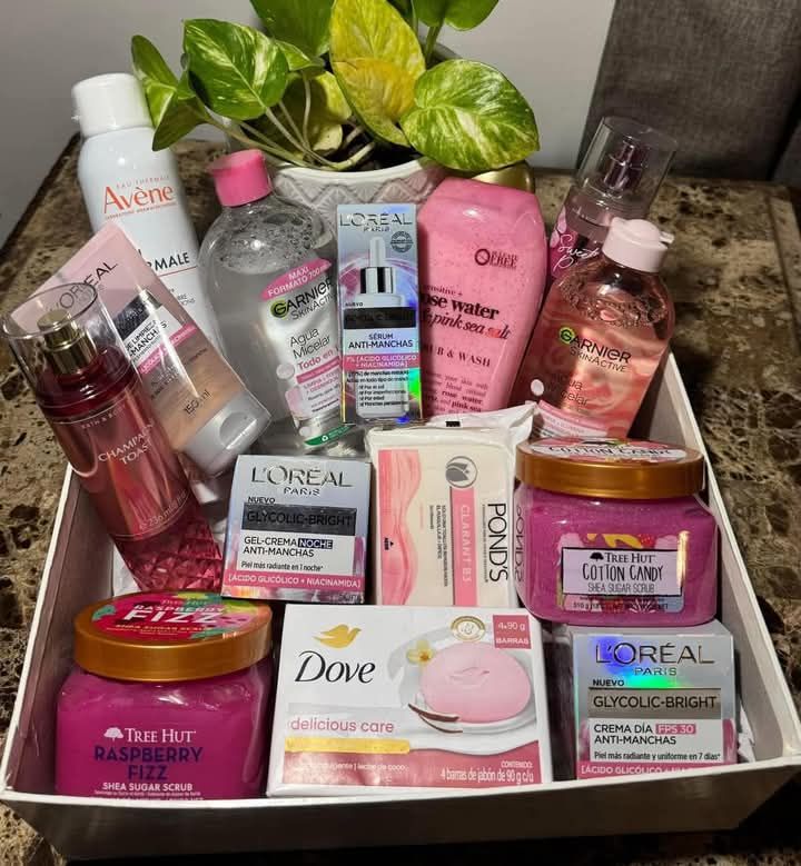 Caja Glow Up