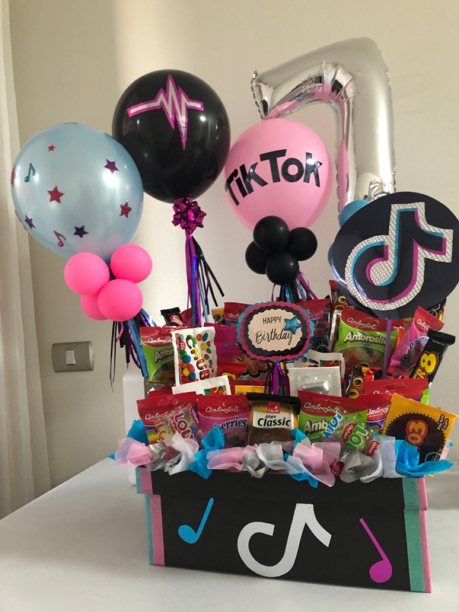 Caja TikTok