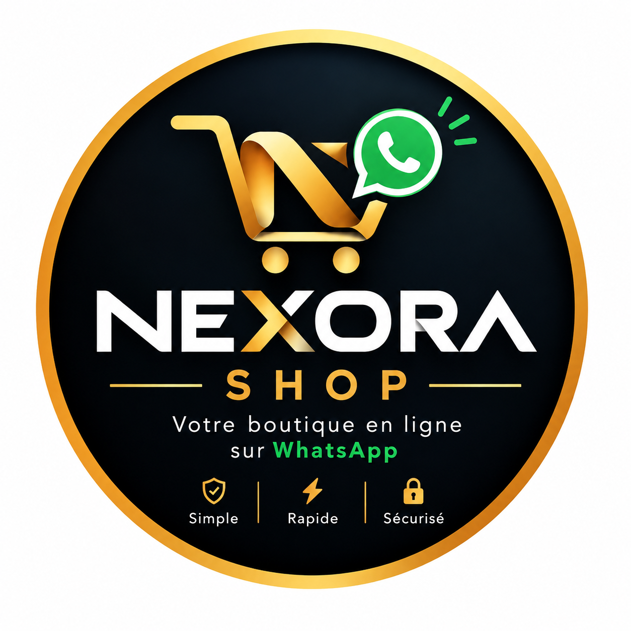 Nexora Shop logo