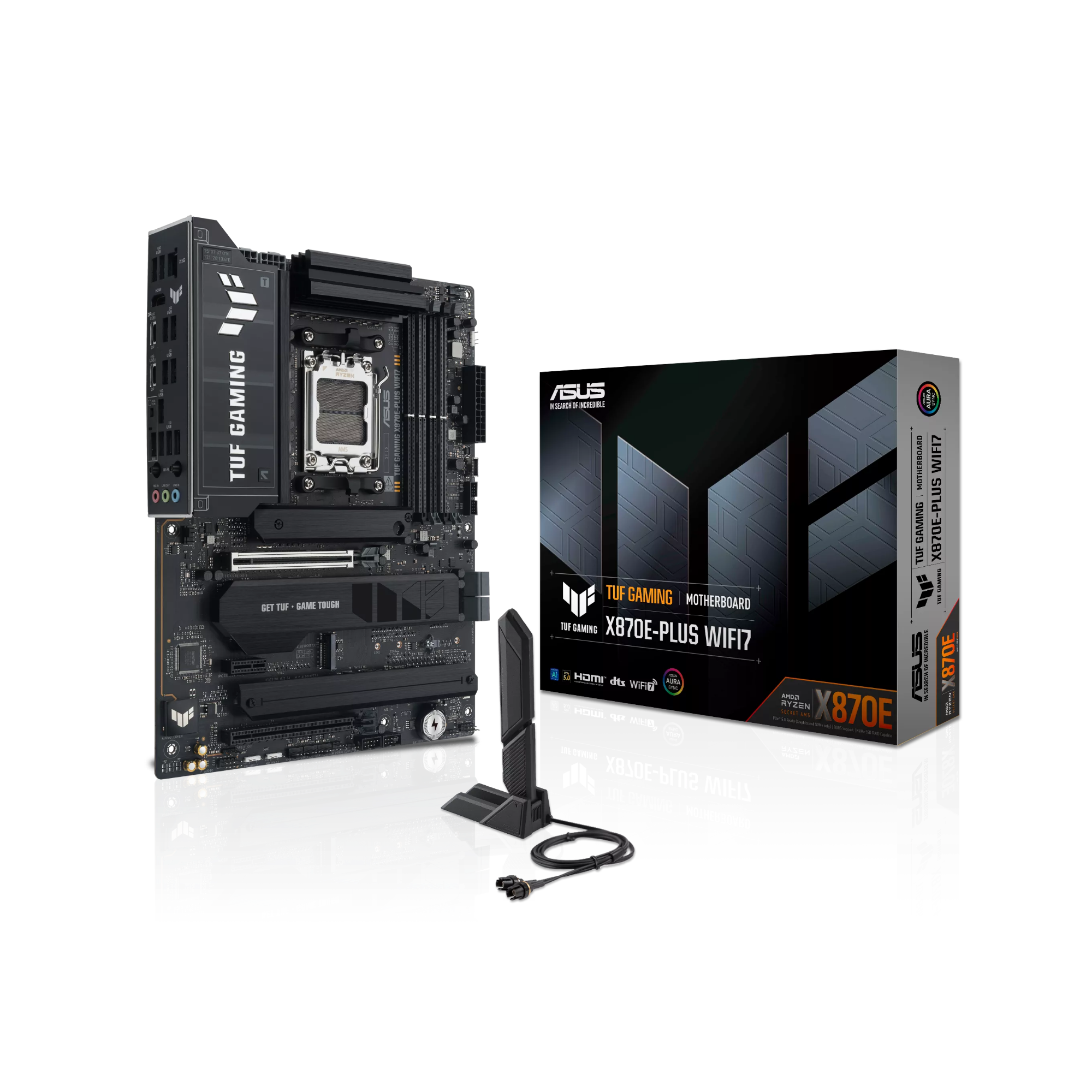 ASUS TUF Gaming X870E-Plus WiFi7 - Image 1