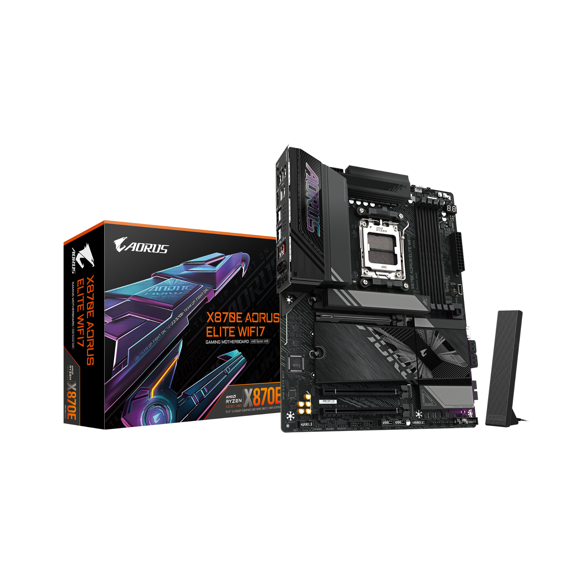 GIGABYTE X870E AORUS Elite WiFi7 - Image 1