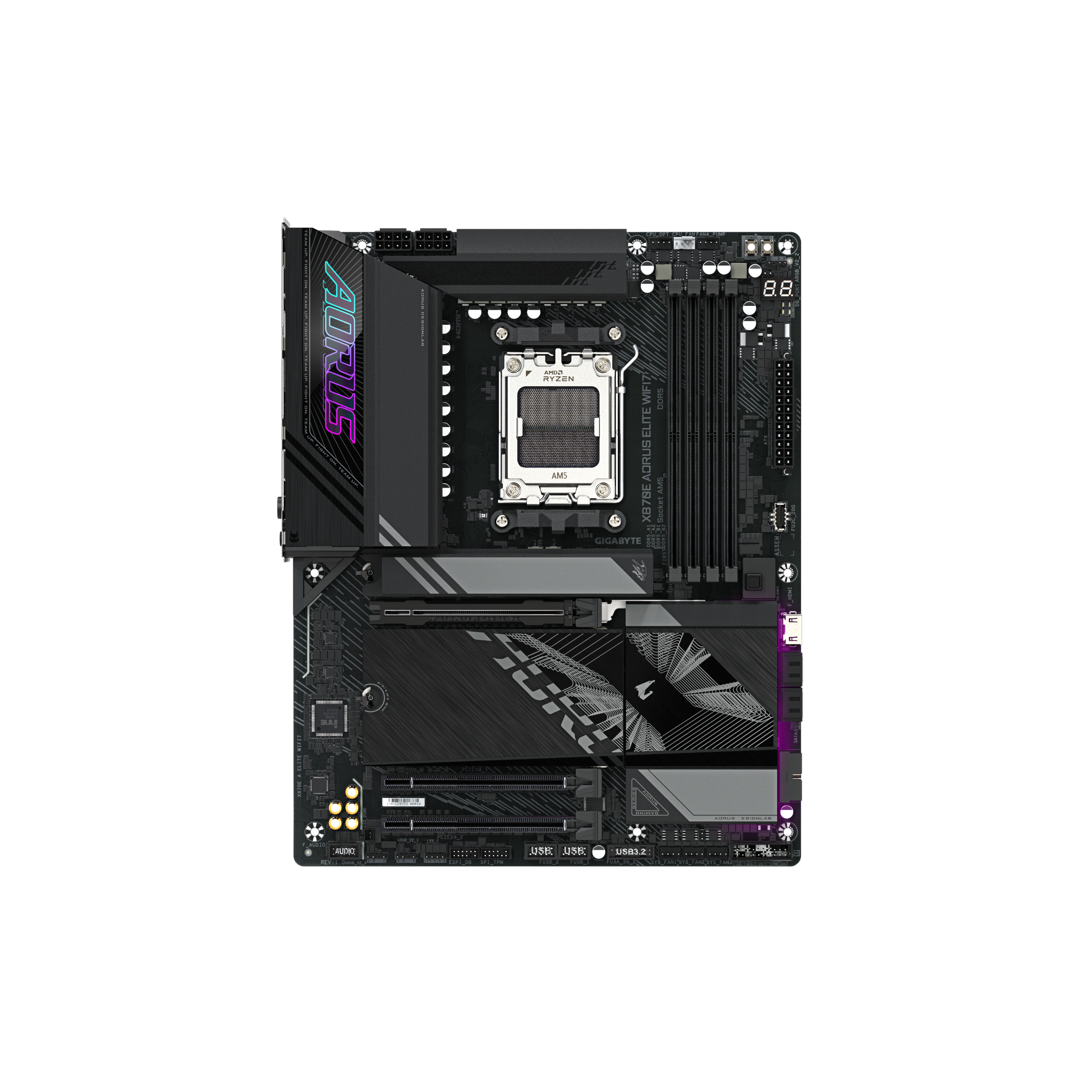 GIGABYTE X870E AORUS Elite WiFi7 2