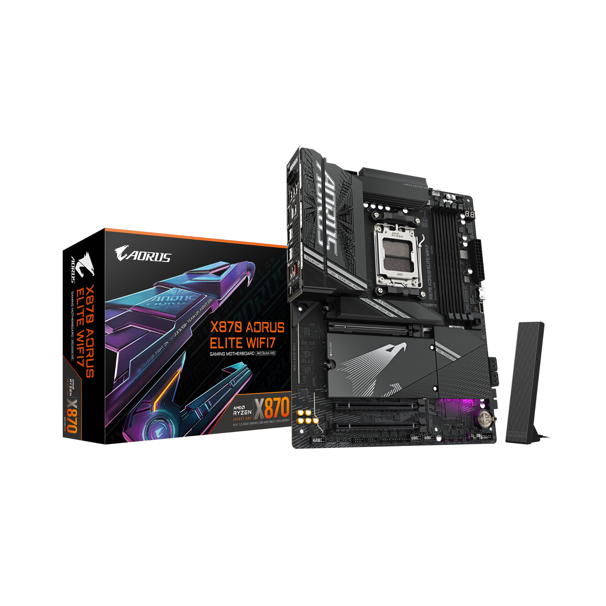 GIGABYTE X870 AORUS ELITE WiFi7 - Image 1