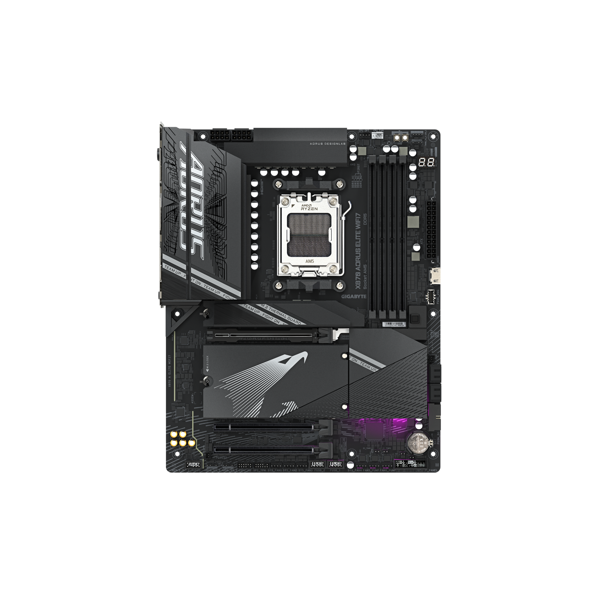 GIGABYTE X870 AORUS ELITE WiFi7 2