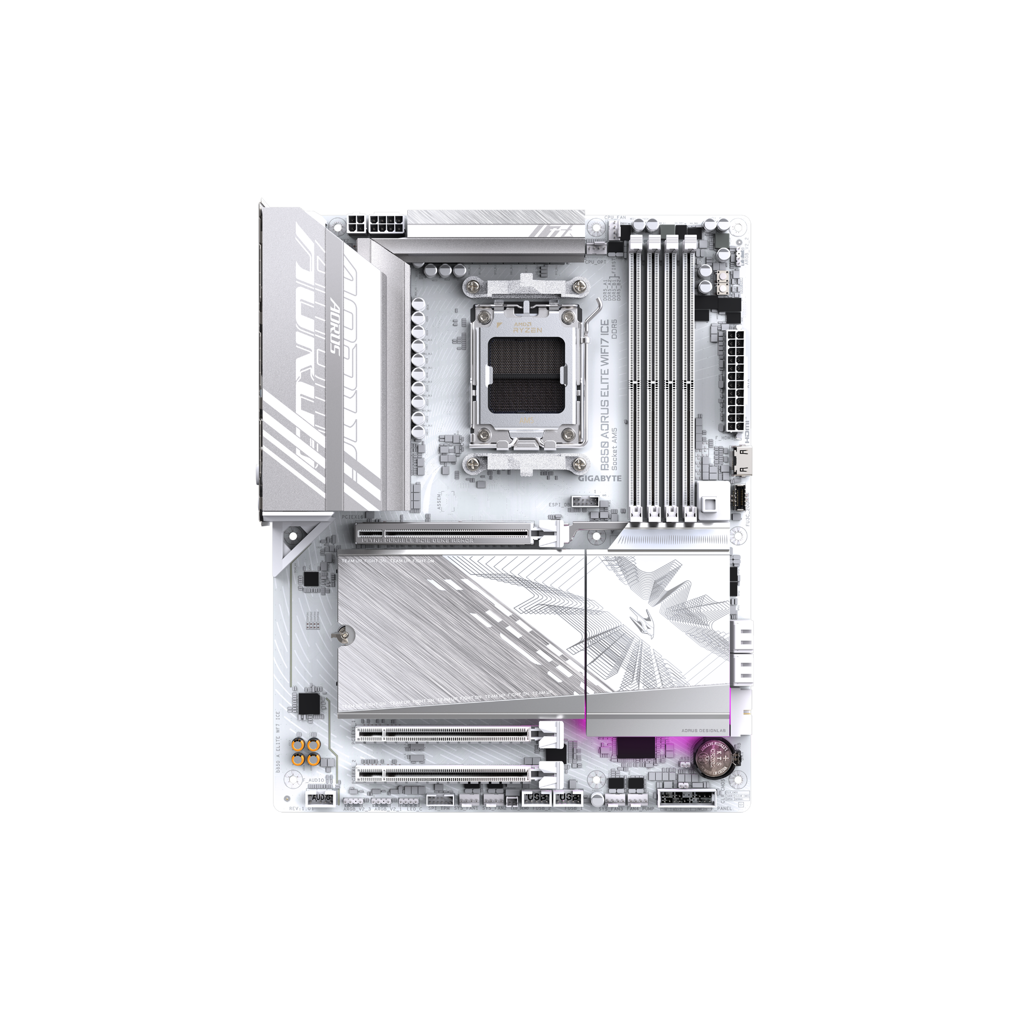 GIGABYTE B850 AORUS Elite WIFI7 ICE 2