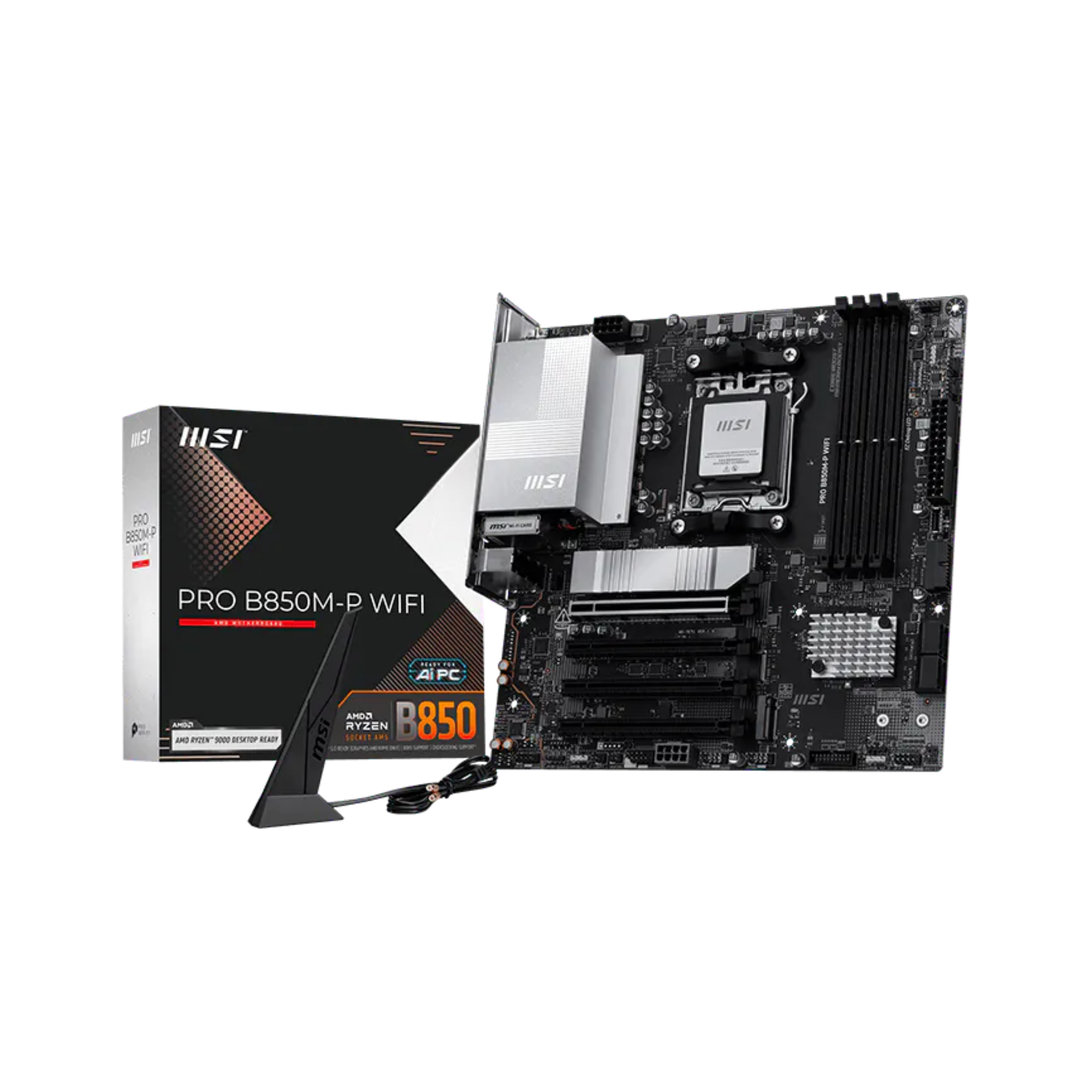 MSI PRO B850M-P WiFi - Image 1