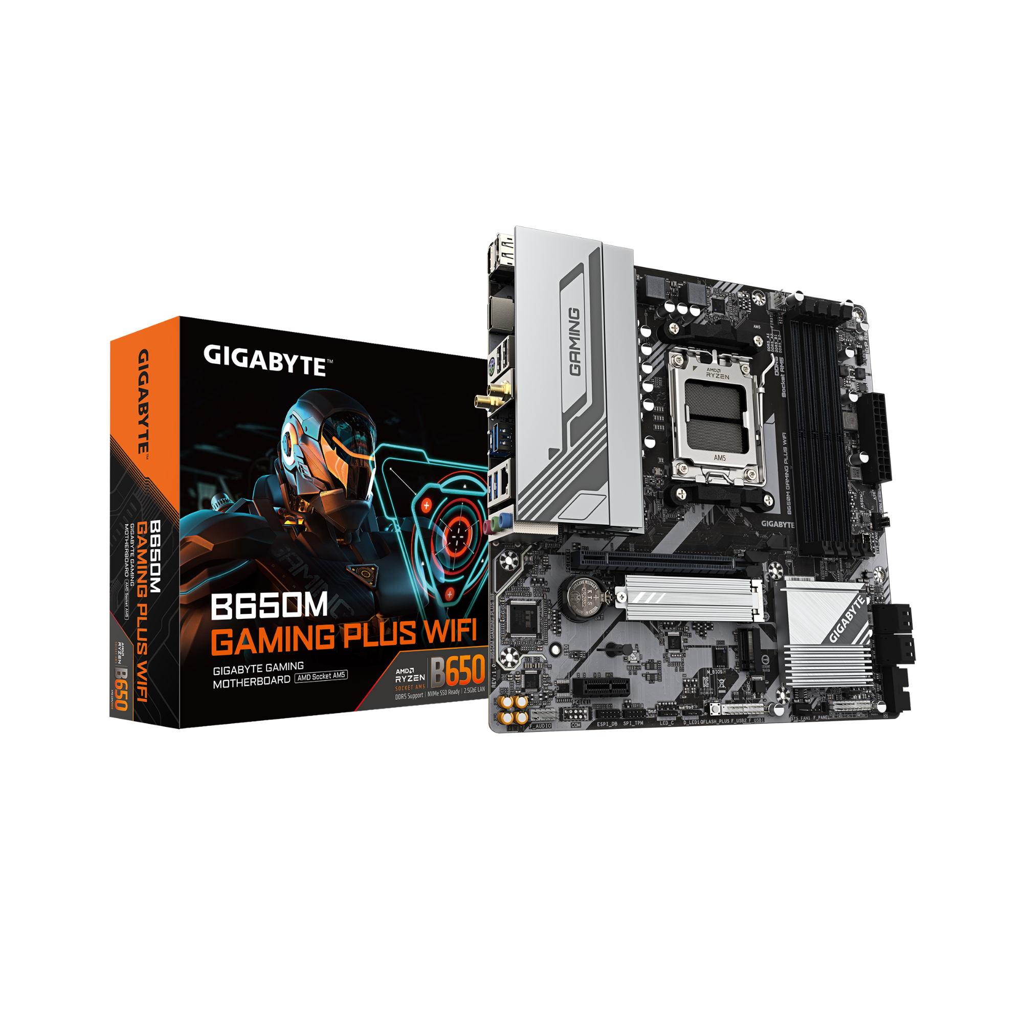 GIGABYTE B650M GAMING PLUS WIFI - Image 1