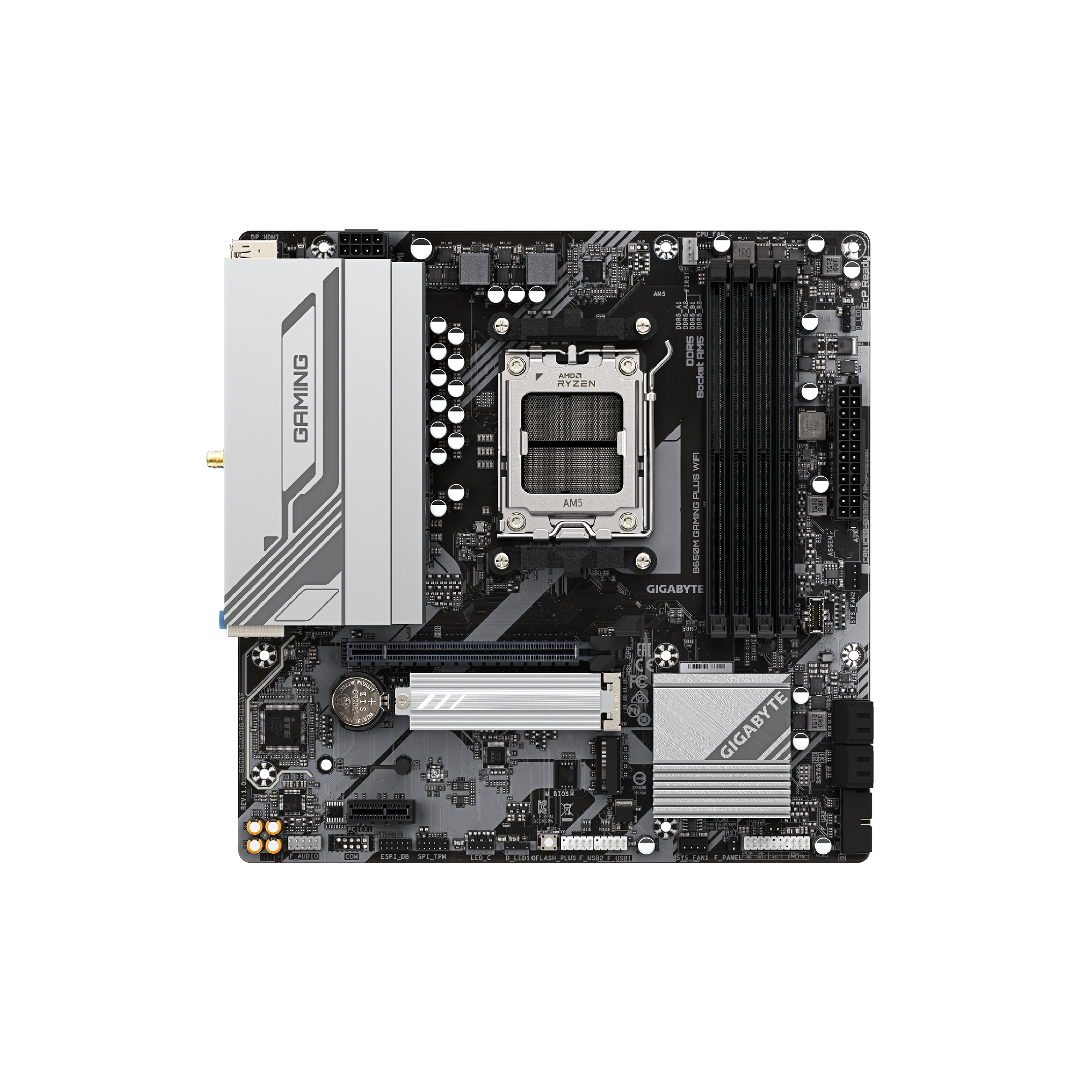 GIGABYTE B650M GAMING PLUS WIFI 2