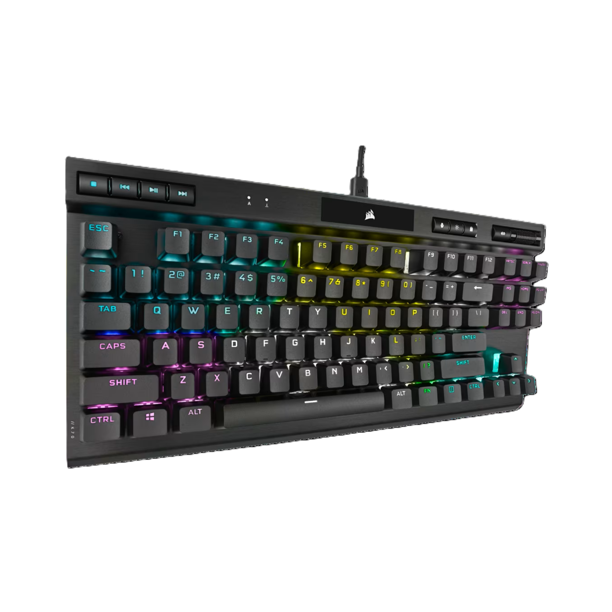 Corsair K70 RGB TKL CHAMPION SERIES Optical-Mechanical Gaming Keyboard 2