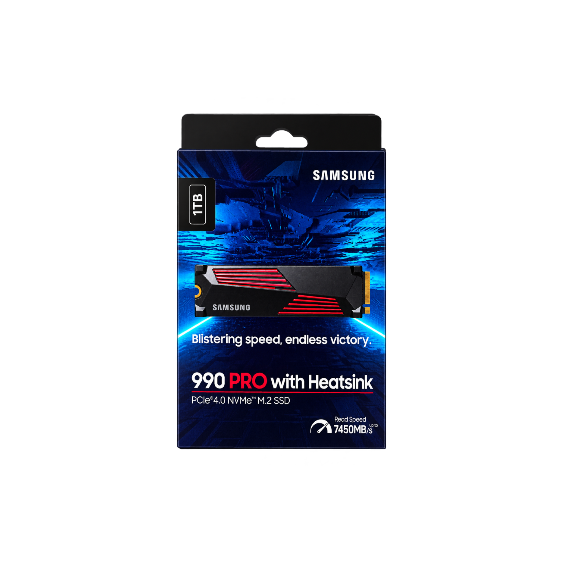 Samsung 990 PRO With Heatsink 1TB PCIe 4.0 M.2 SSD "Like New" - Image 1