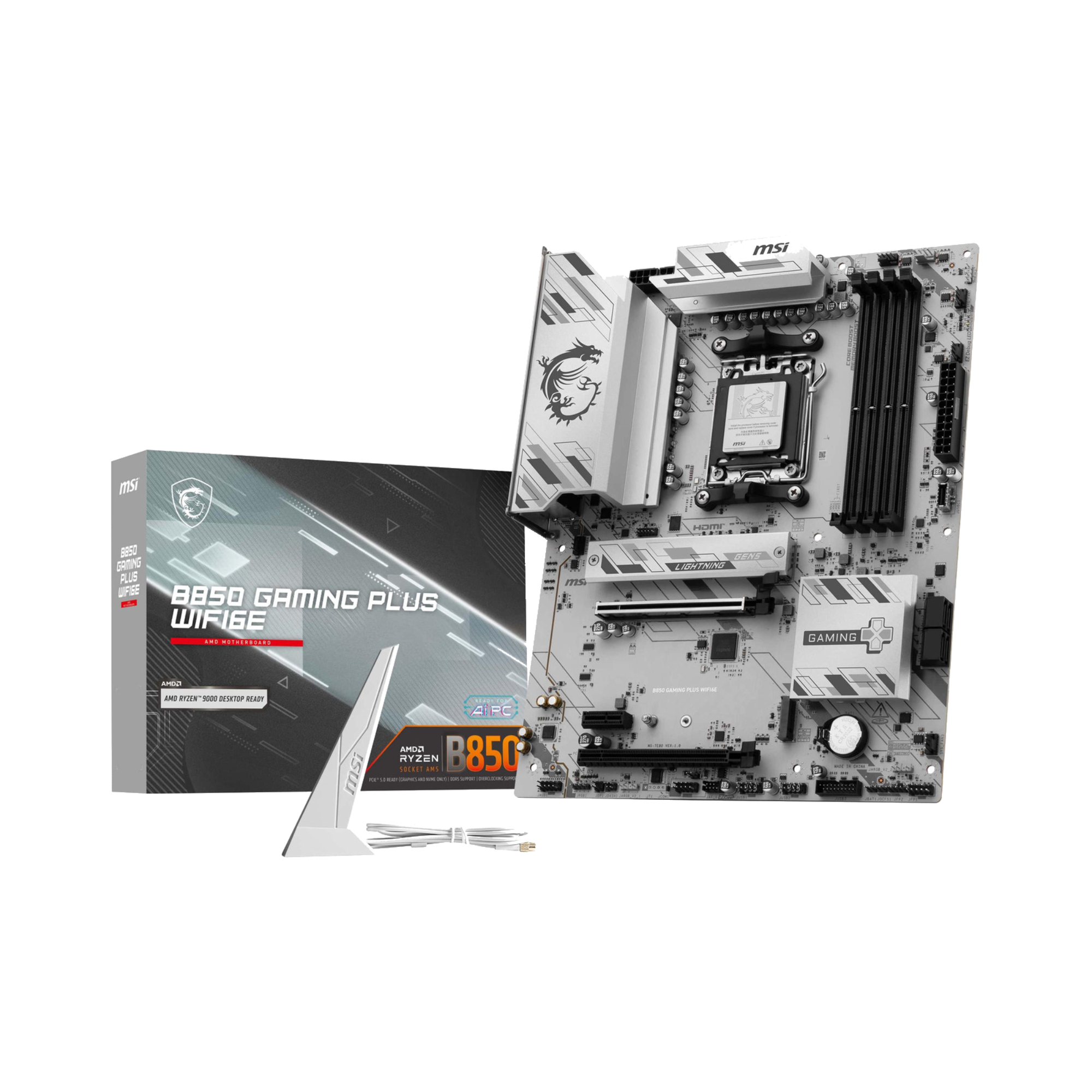 MSI B850 GAMING PLUS WIFI6E - Image 1