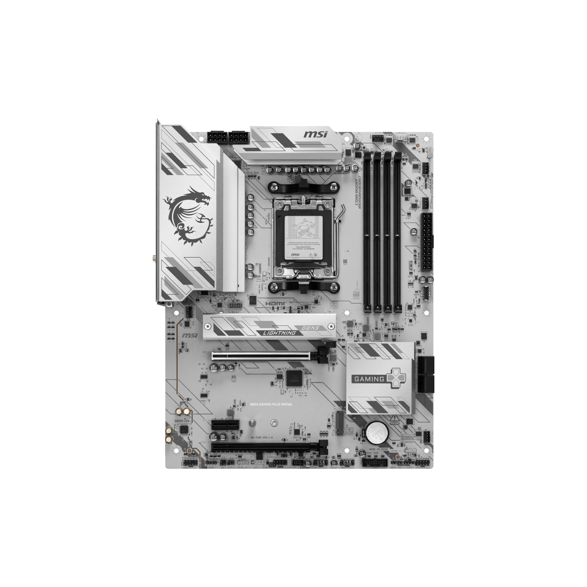 MSI B850 GAMING PLUS WIFI6E 2