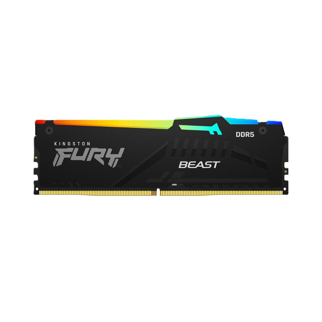 Kingston FURY Beast RGB 32GB (1x32GB) DDR5 DRAM Up To 5600MT/s "LIKE NEW" - Image 1