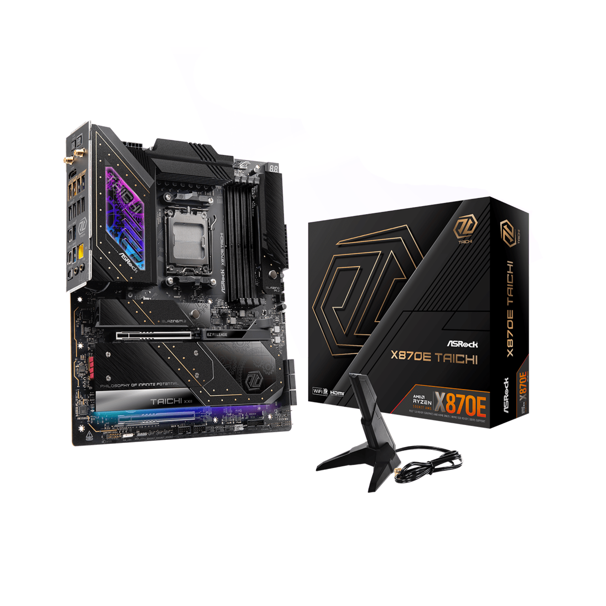 ASRock X870E TAICHI - Image 1