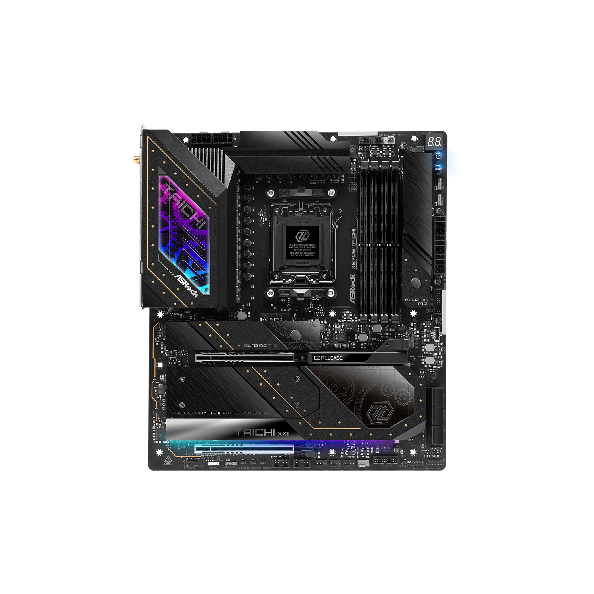 ASRock X870E TAICHI 2