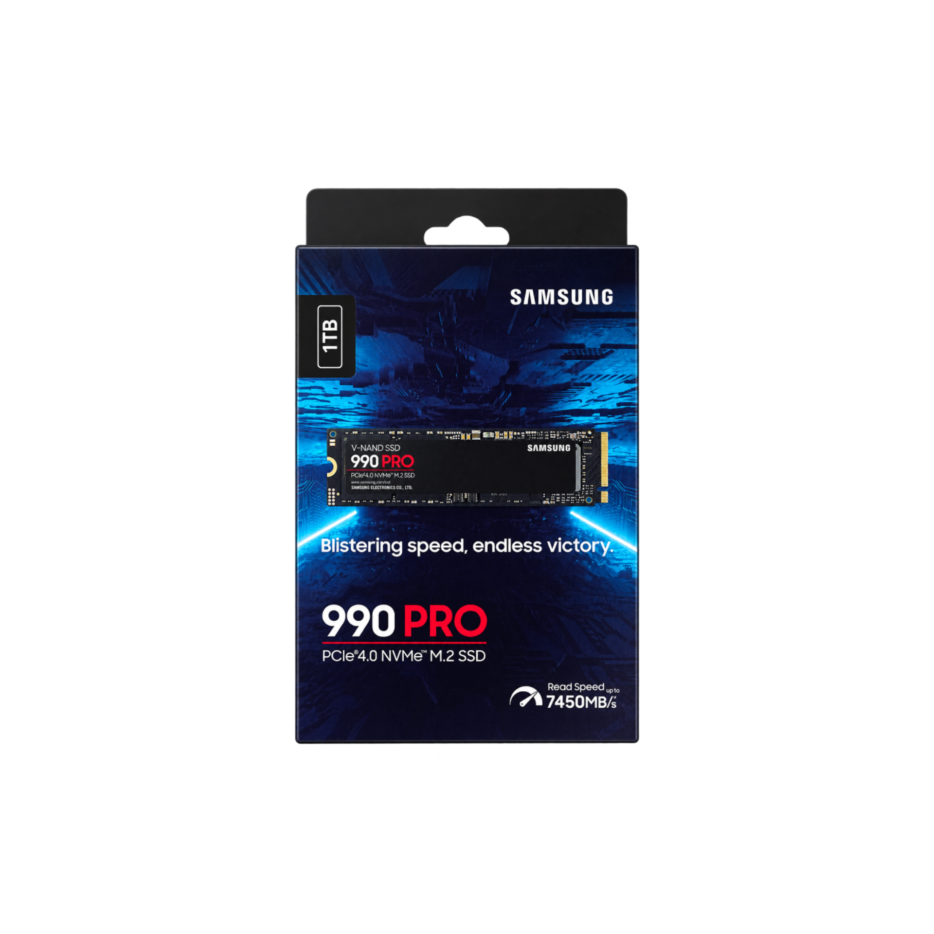 Samsung 990 PRO 1TB PCIe 4.0 M.2 SSD - Image 1