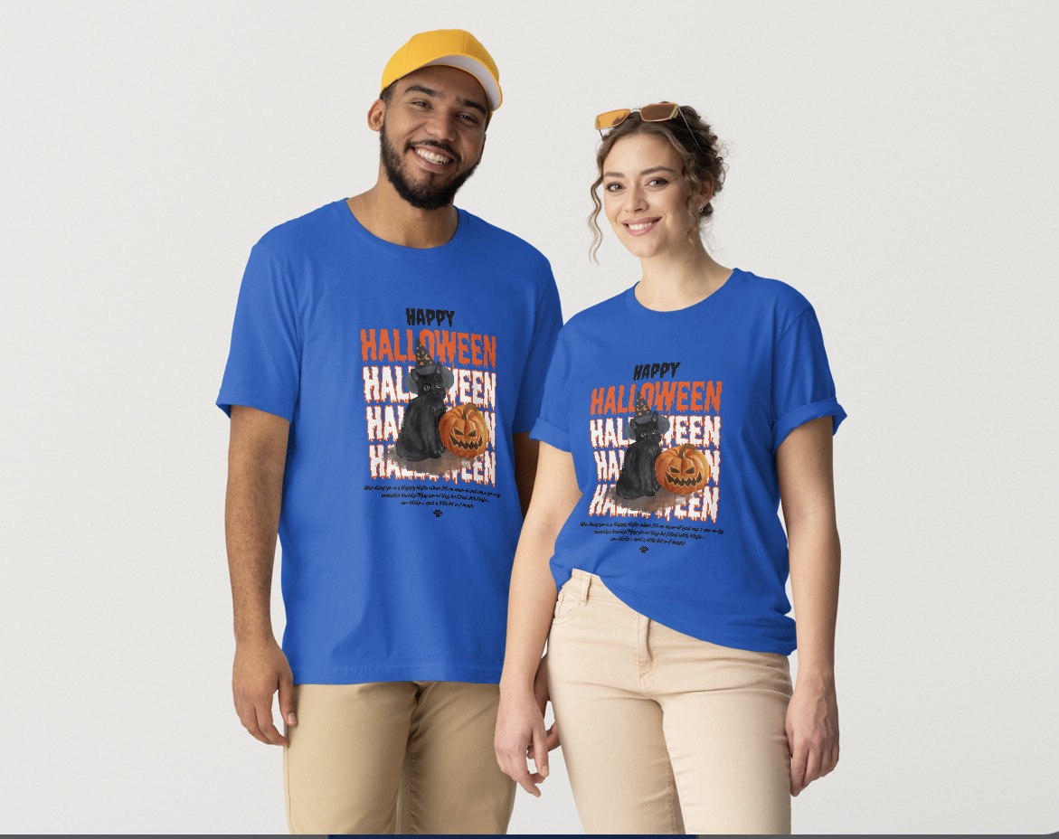 Camiseta halloween  talla S - Image 1