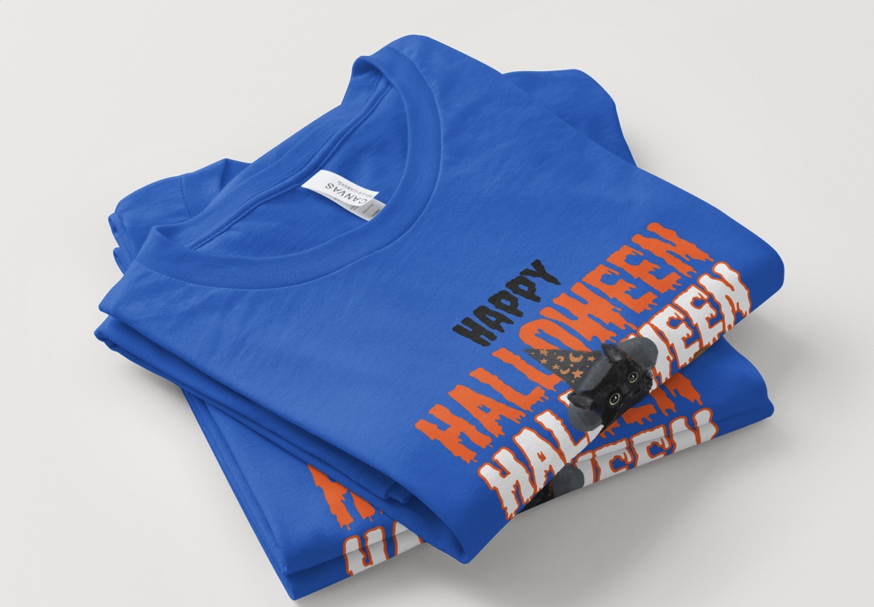 Camiseta halloween  premiun talla L 3