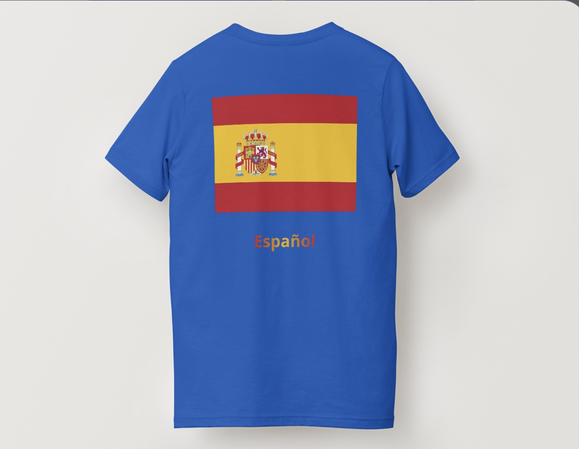 Camiseta (only spanish) premiun 2