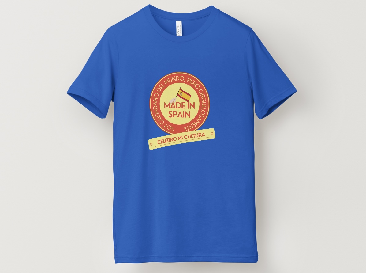 Camiseta (only spanish) premiun 3