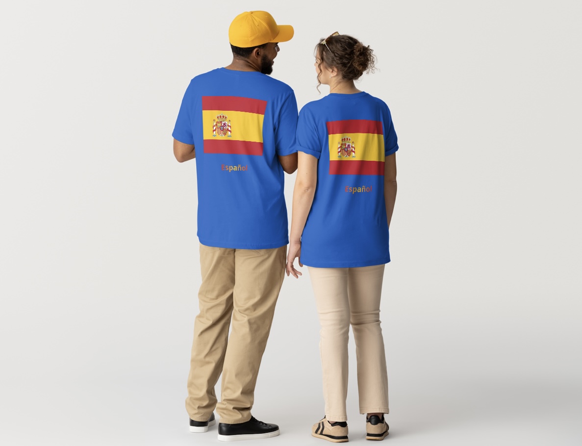 Camiseta (only spanish) premiun 4
