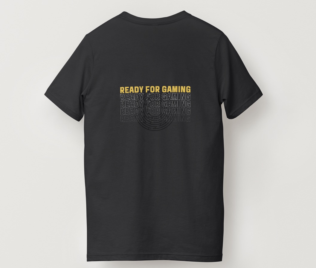 Camiseta para gamers talla L 3