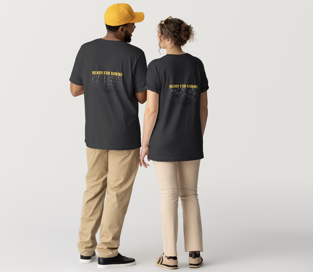 Camiseta para gamers talla L 4