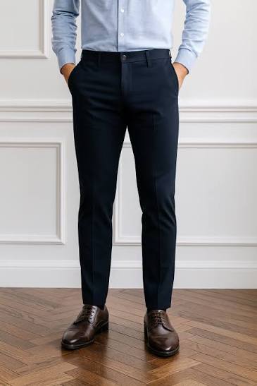Pantalon de tela