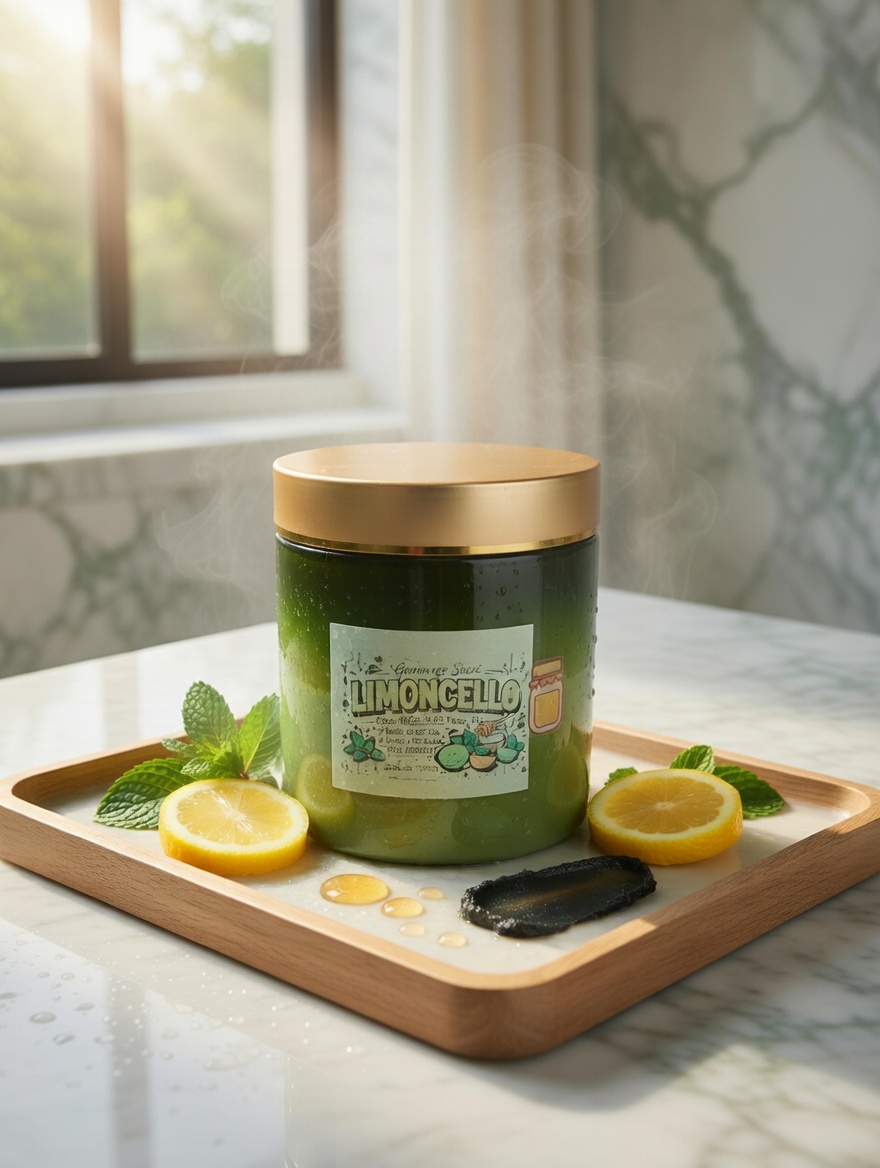 LIMONCELLO / gommage-homme - Image 1