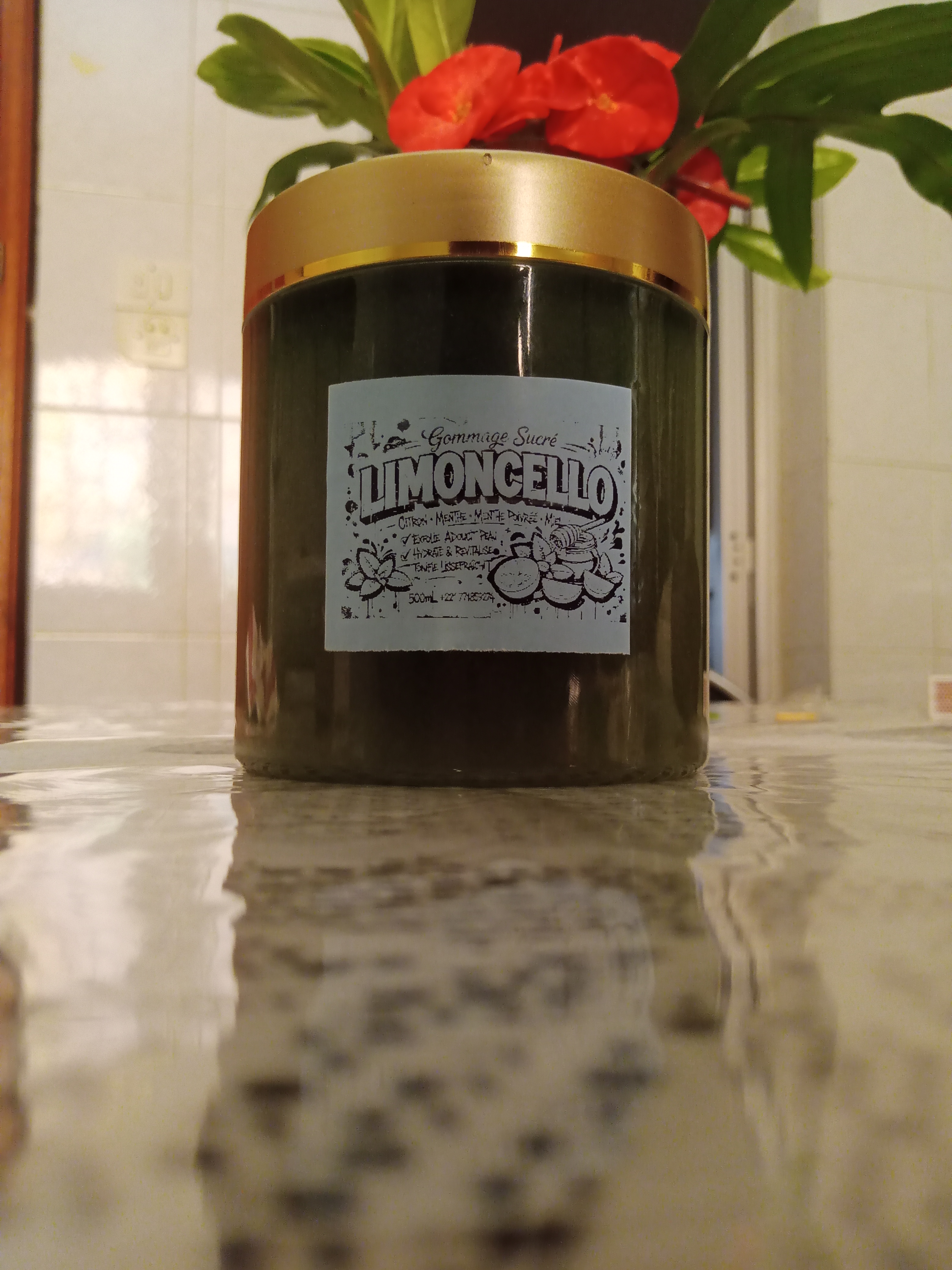LIMONCELLO / gommage-homme 3