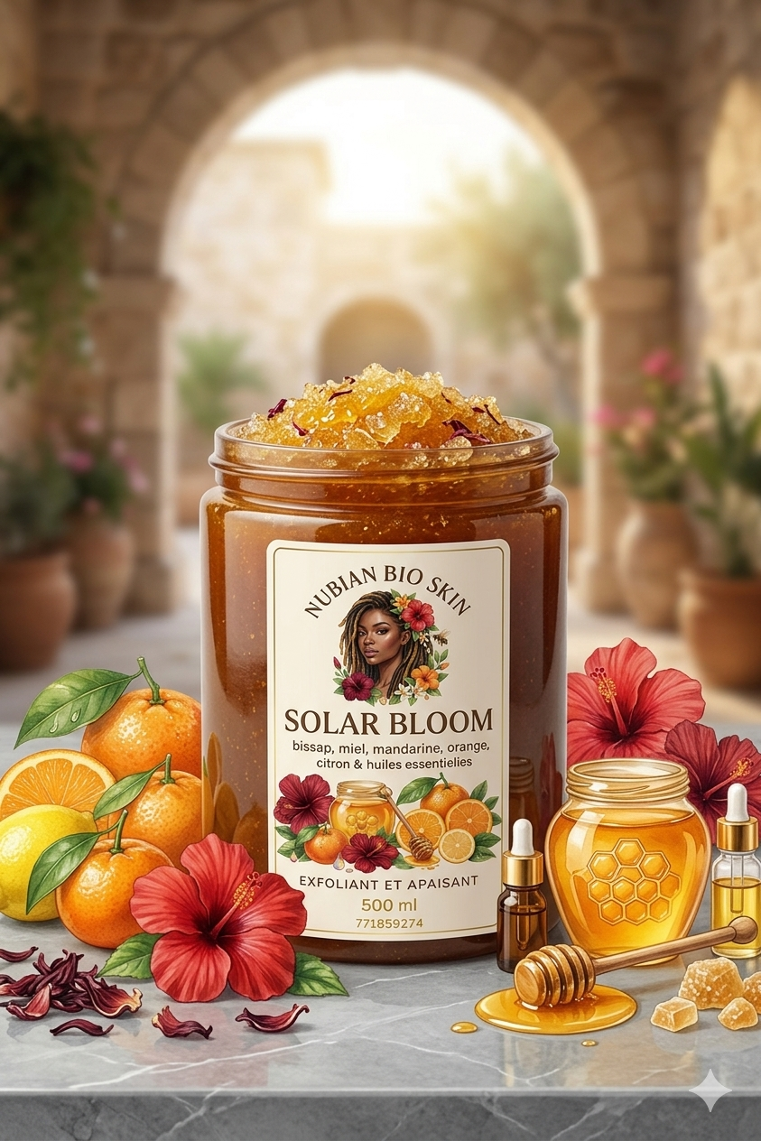 ​🌺 Solar Bloom L’Éclosion de ton Éclat ✨  2