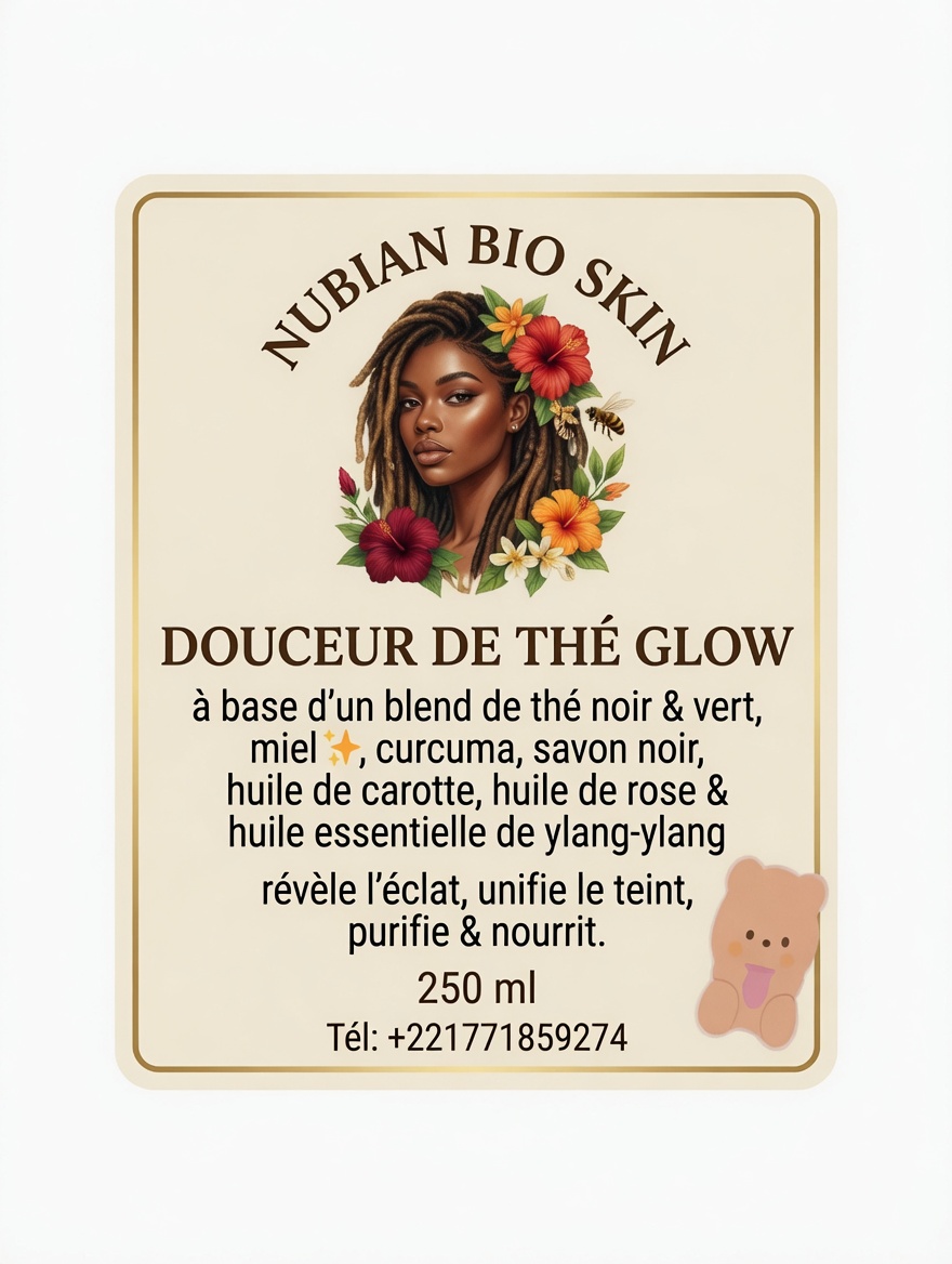 ​🍵✨ Douceur de Thé Glow : L’Élixir de Pureté et d'Éclat ✨ 🍵 2