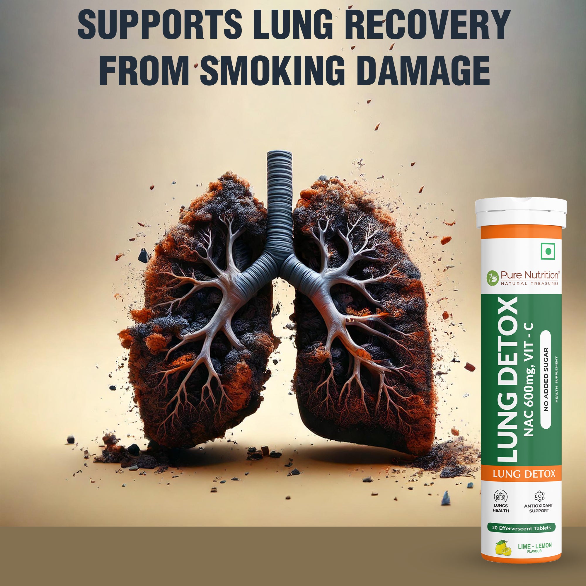 Lung détox effervescent 2