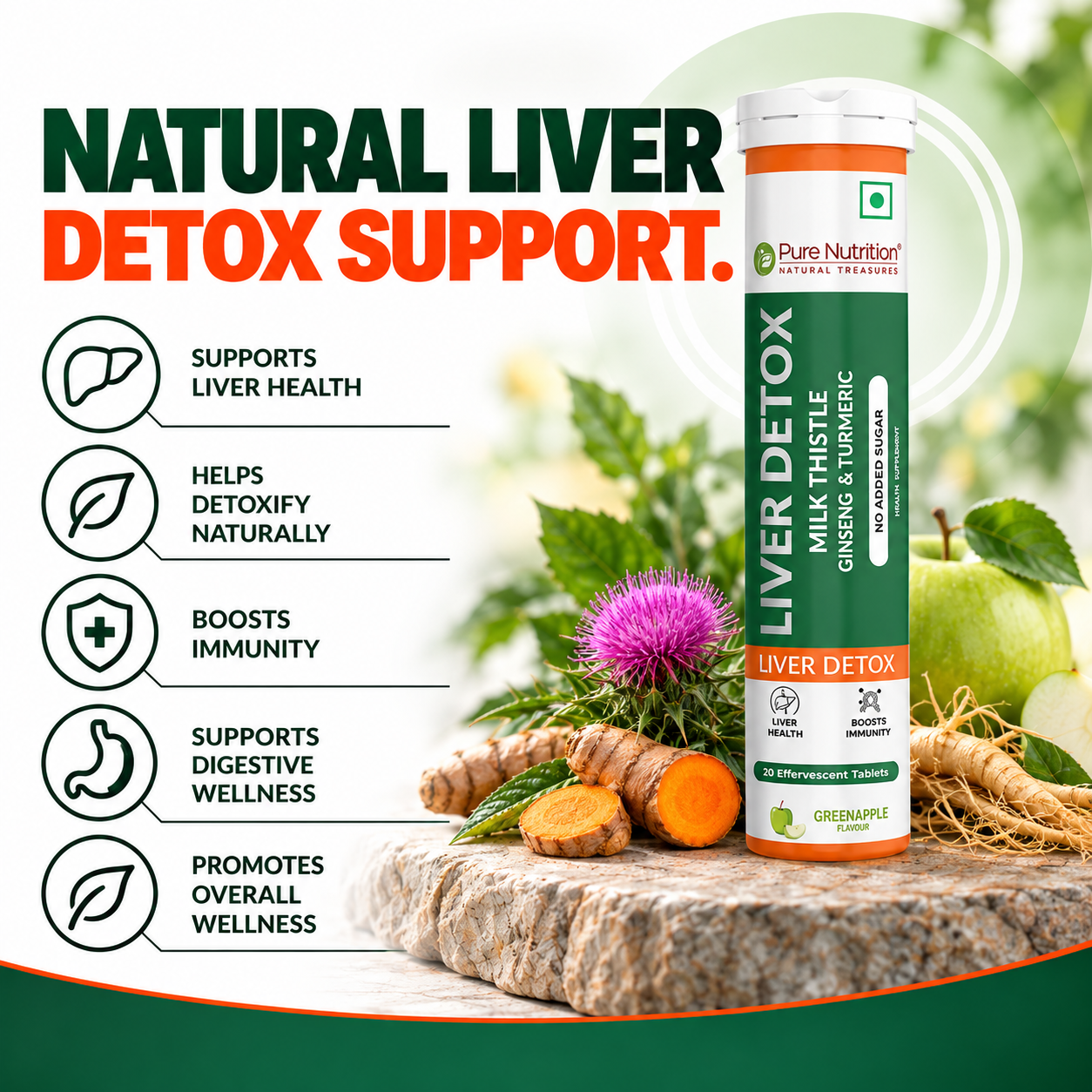 Liver Detox Effervescent 2