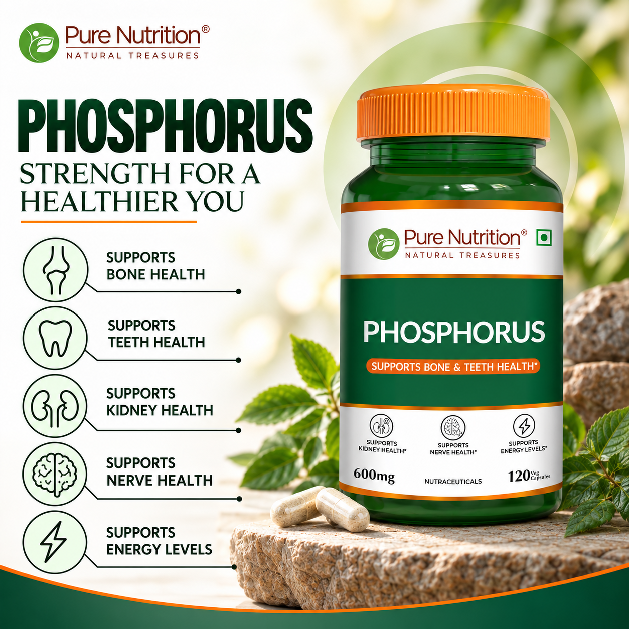 Phosphorus Pure Nutrition