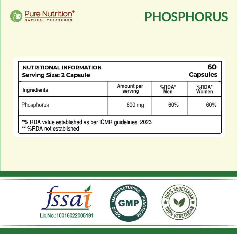 Phosphorus Pure Nutrition 4