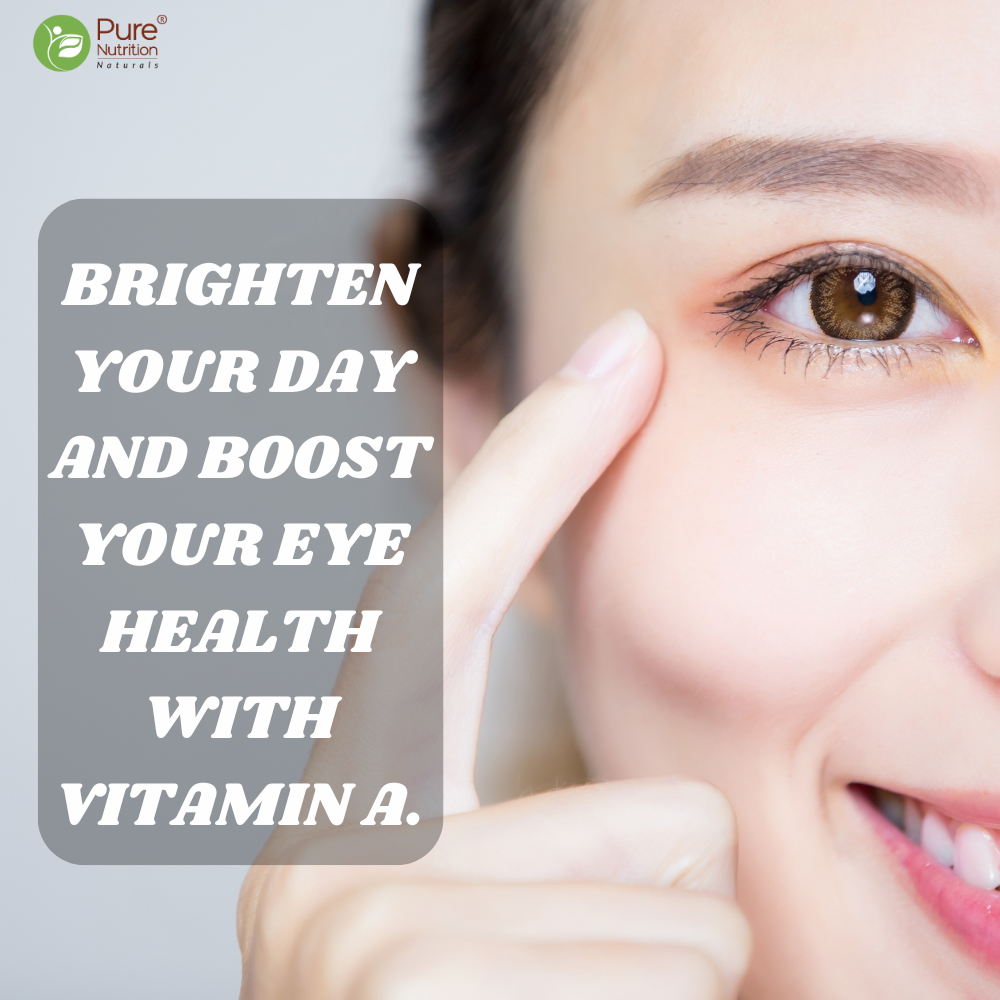 Plant Based Vitamin A - 60 Veg Capsules | Supports Eye Health, Immunity, and Antioxidant Defense 2