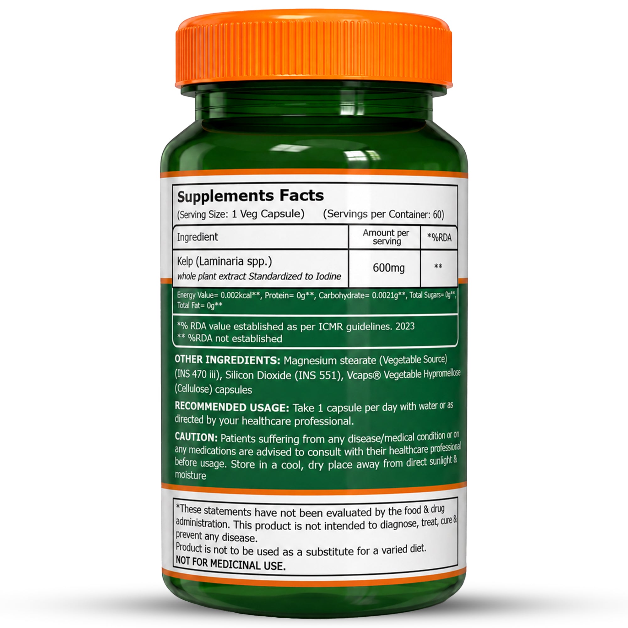 Kelp Extract & thyroïd 4