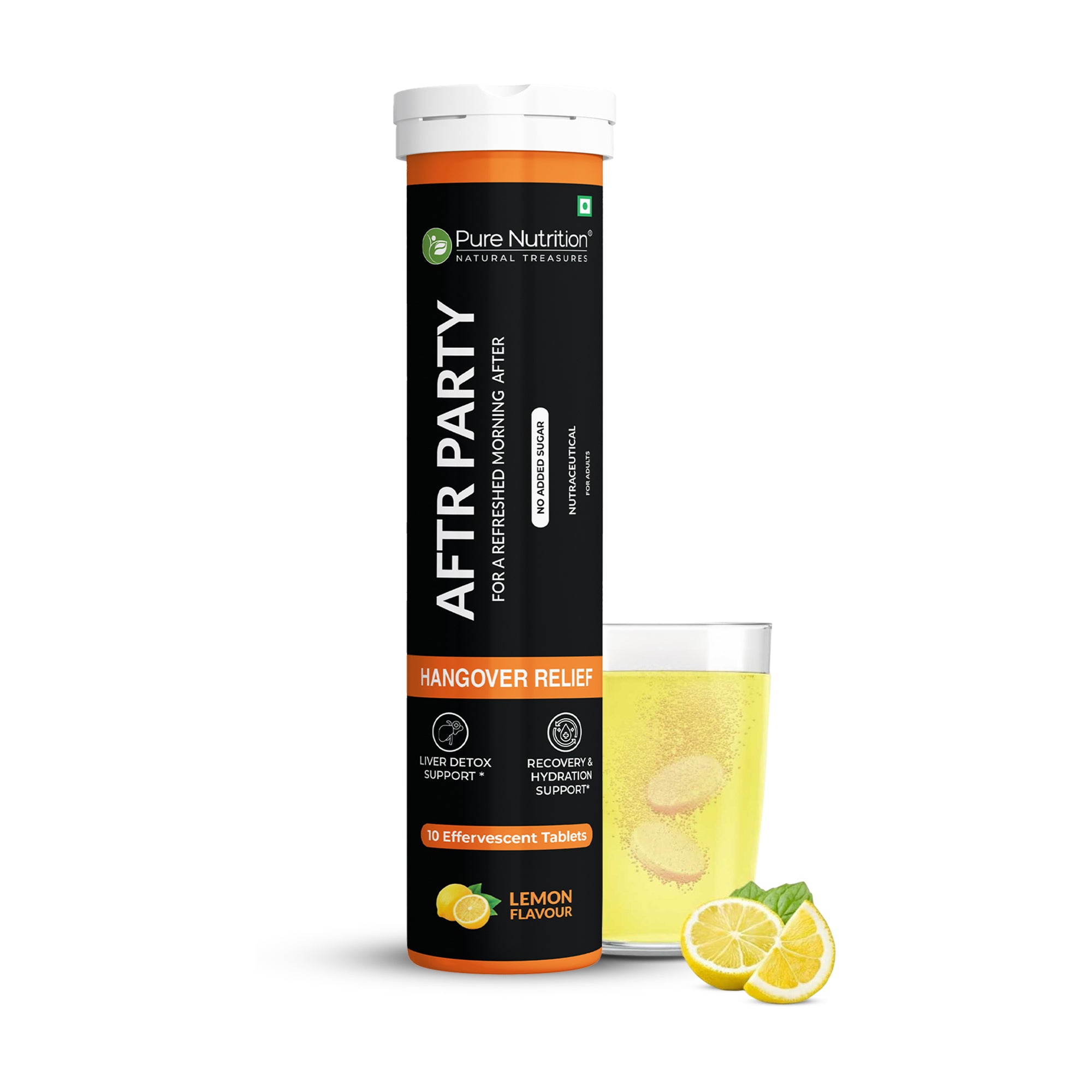 AFTR PARTY Effervescent Tablets Liver Support & Post-Celebration Recovery 2