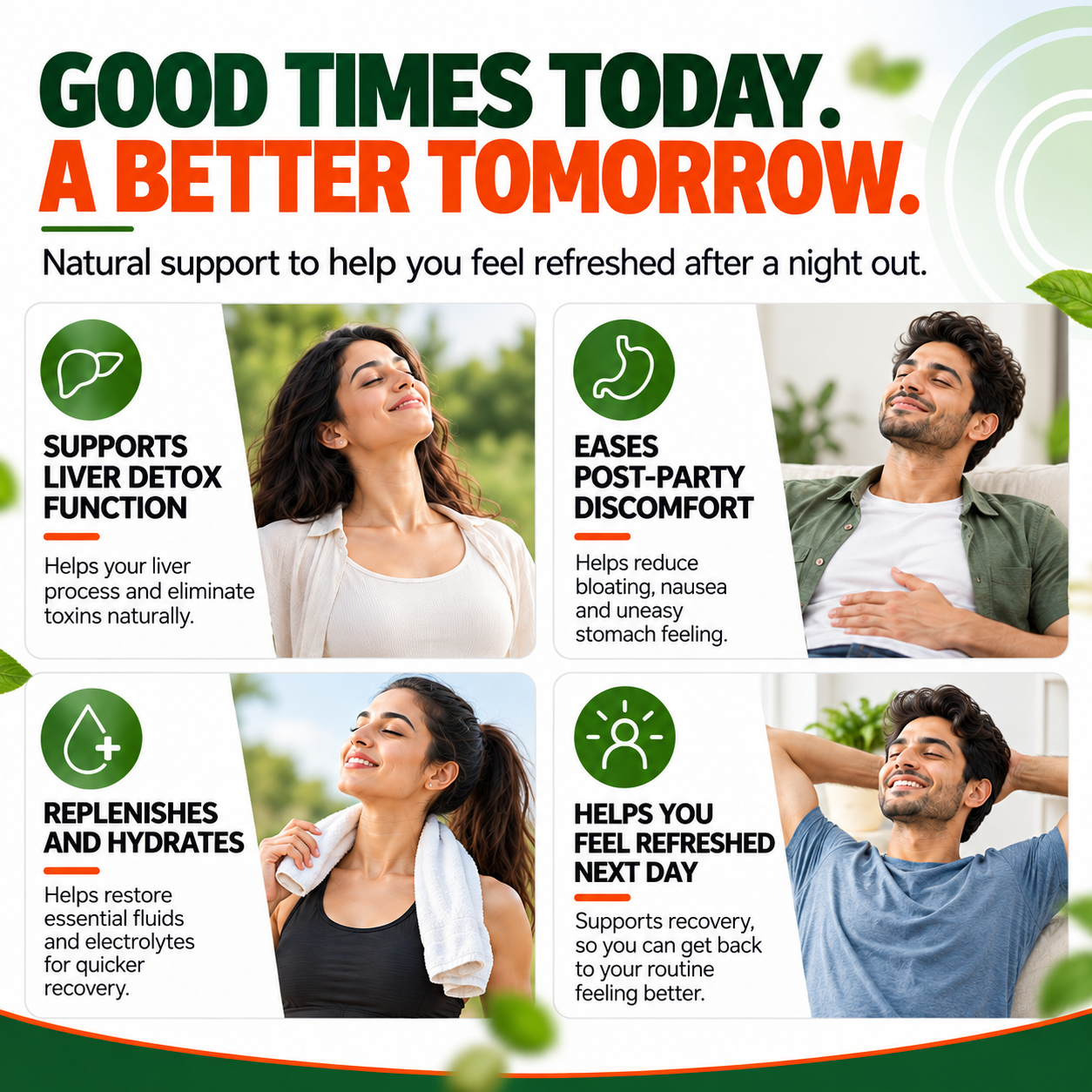 AFTR PARTY Effervescent Tablets Liver Support & Post-Celebration Recovery 3