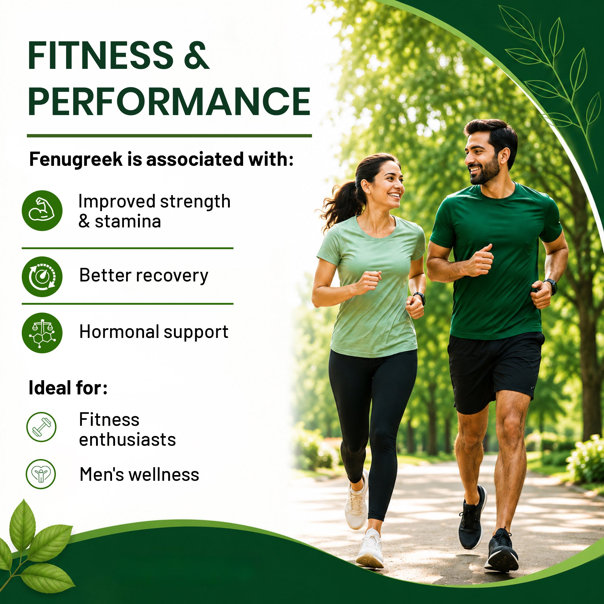 Fenugreek Seed Extract 1200mg Blood Sugar, Metabolism & Wellness | 120 Tablets 3