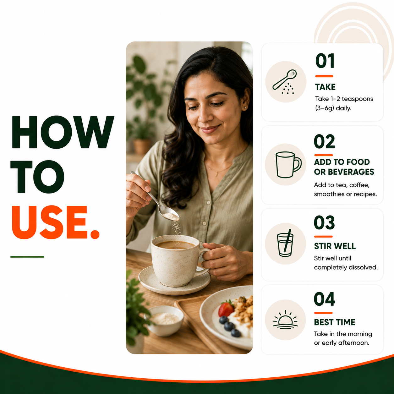 Stevaya Stevia Based Natural Sweetener - 400 Grams | Zero Calorie Sugar Substitute | Ideal for Beverages and Baking 4