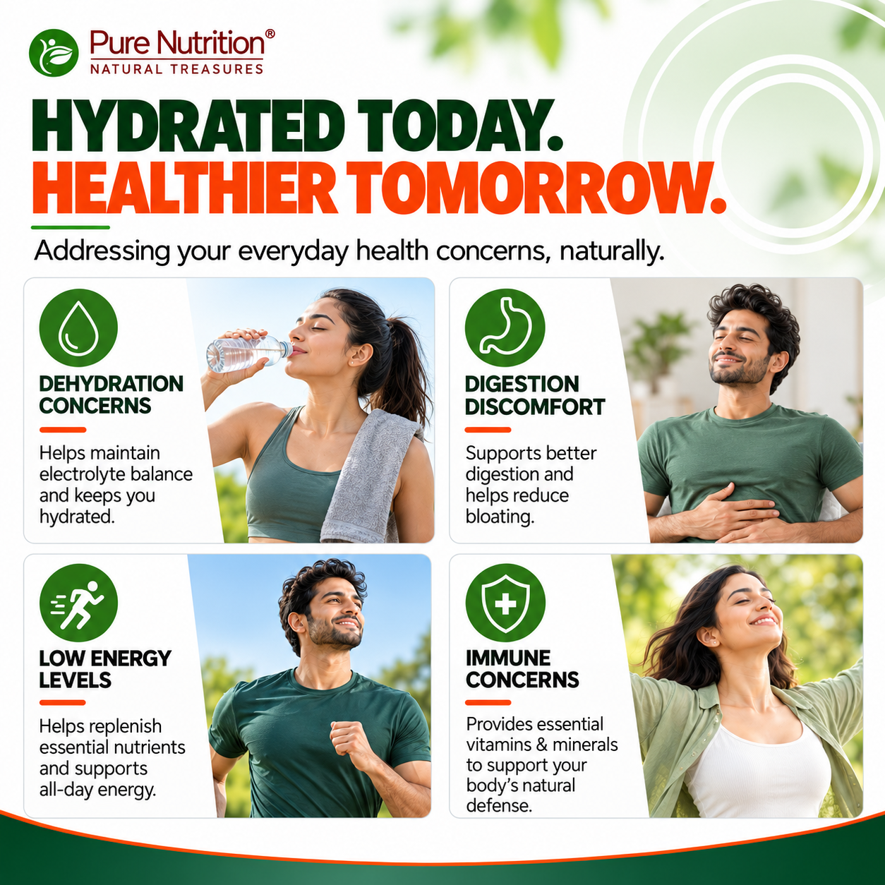 IONZ Electrolytes + Vitamins & Minerals Moroccan Orange Effervescent 2